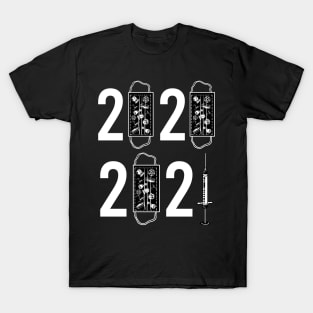 2020 Vs. 2021 T-Shirt